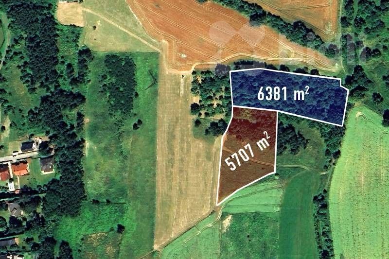 Zemědělské pozemky, Husova, Velké Popovice