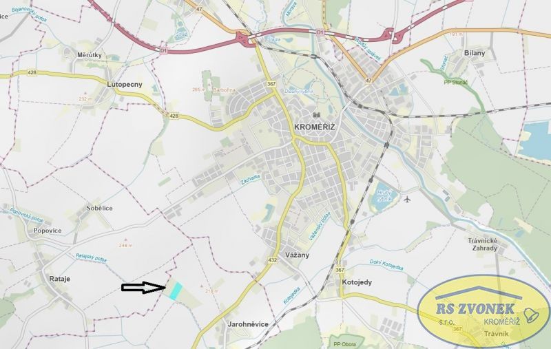 Prodej zahrada - Jarohněvice