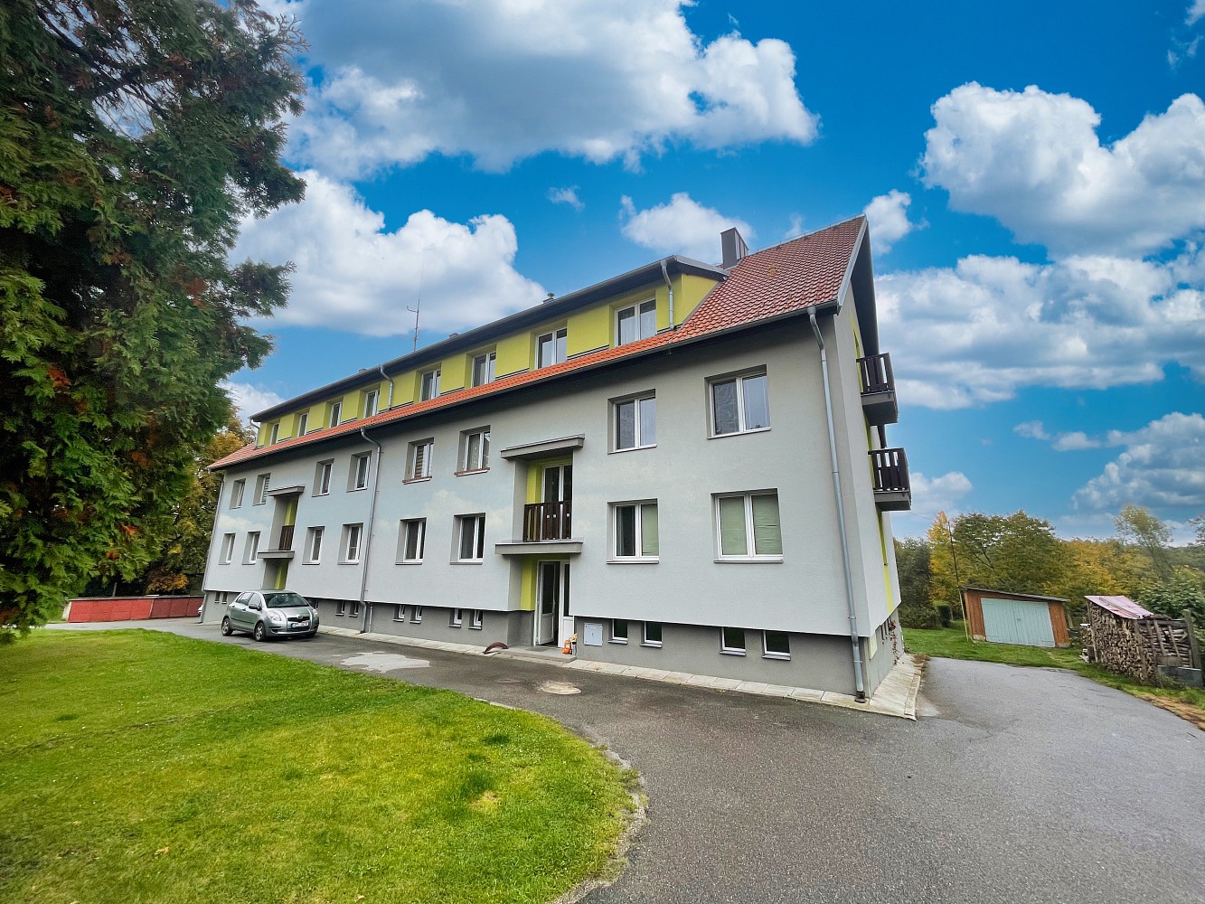 Byt 3+1, 71 m²
