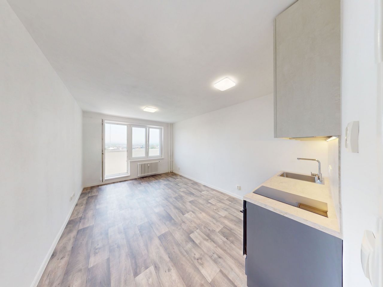 Byt 1+kk · 28 m² · Nádražní, Ostrava - 3