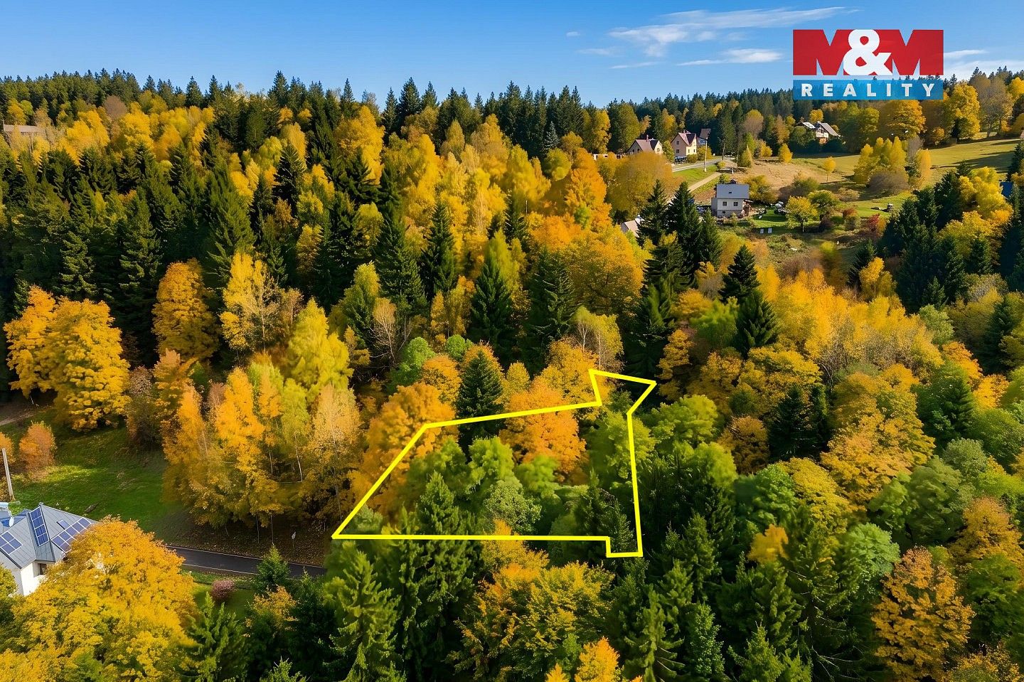 Pozemek · Nová Ves nad Nisou, okres Jablonec nad Nisou - 4