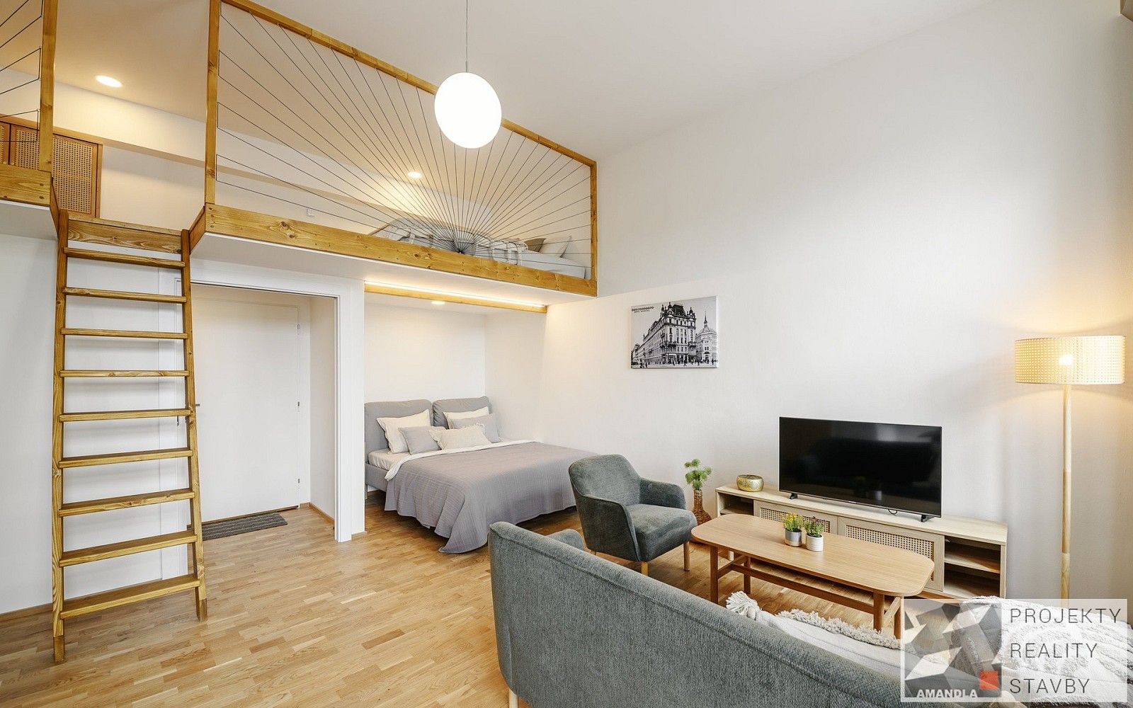 Byt 1+kk · 47 m² · Brno - Zábrdovice, okres Brno-město, Jihomoravský kraj - 3