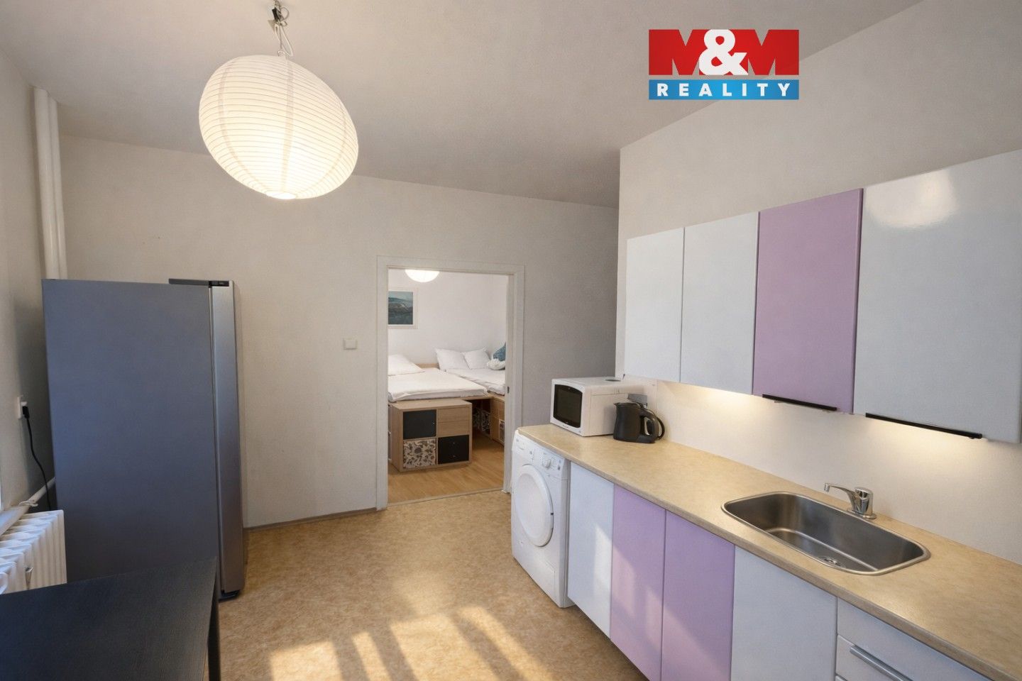2+1, Boleslavova, Praha, 53 m²