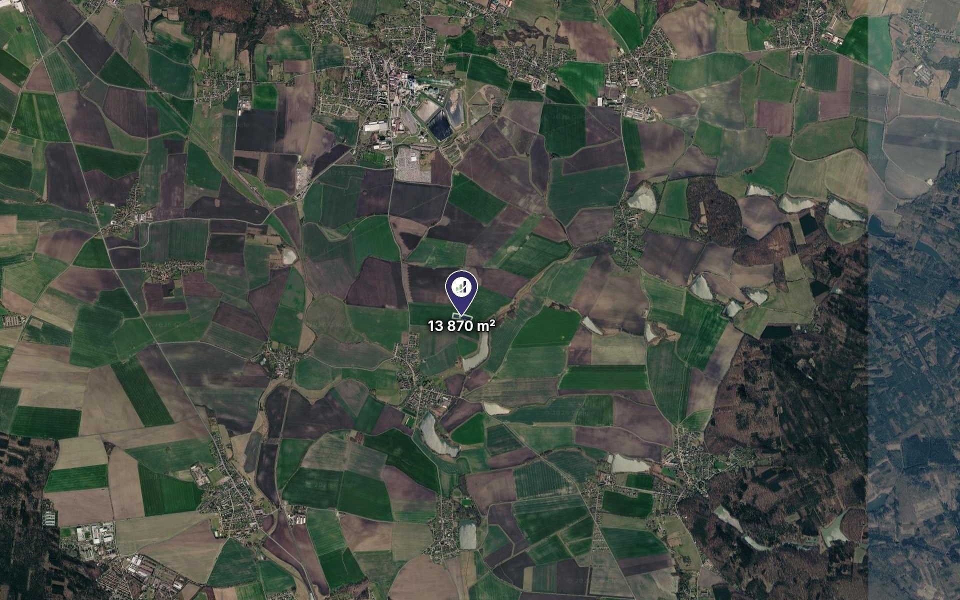 Prodej zemědělský pozemek - Kosořice, 1 734 m² - 2