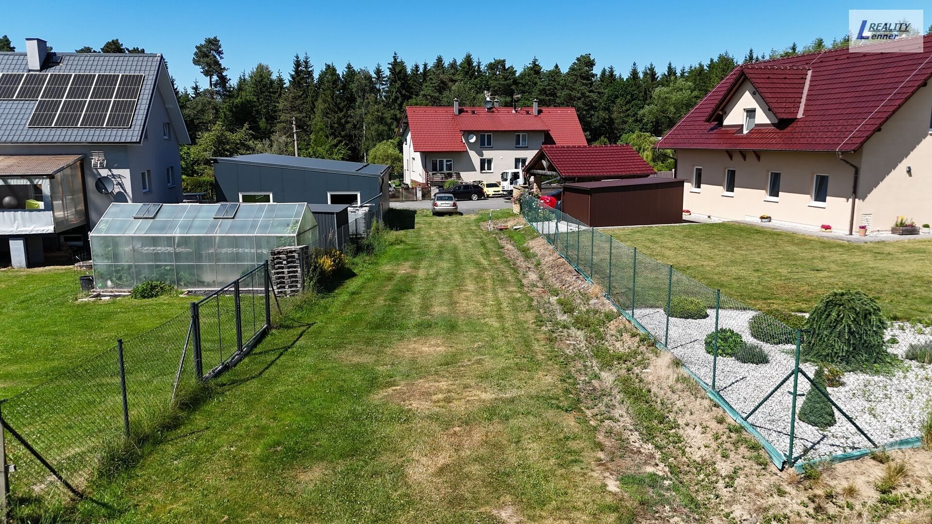 Prodej pozemek pro bydlení - Narysov, 873 m² - 5