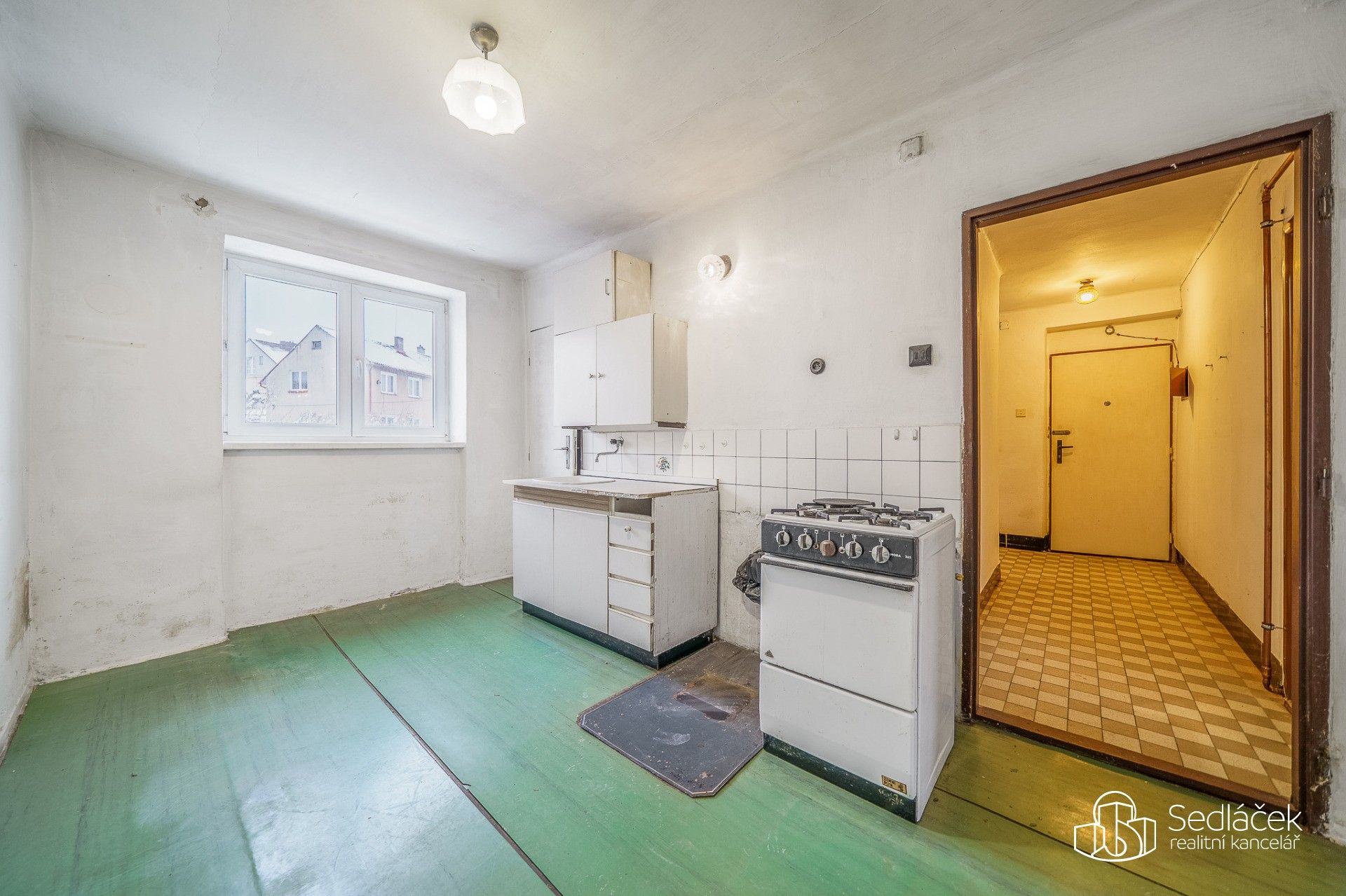 Prodej byt 2+1 - Slovenská, Sokolov, 55 m²