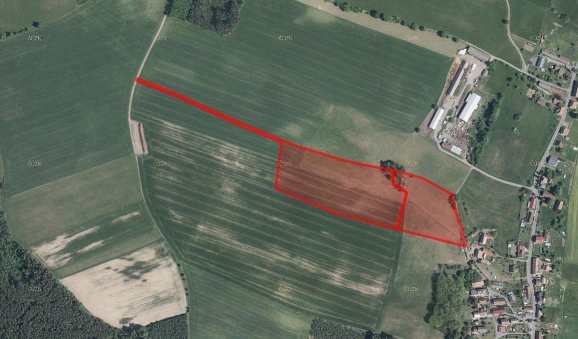 Pozemky pro bydlení, Olešnice u Rychnova nad Kněžnou, 517 36