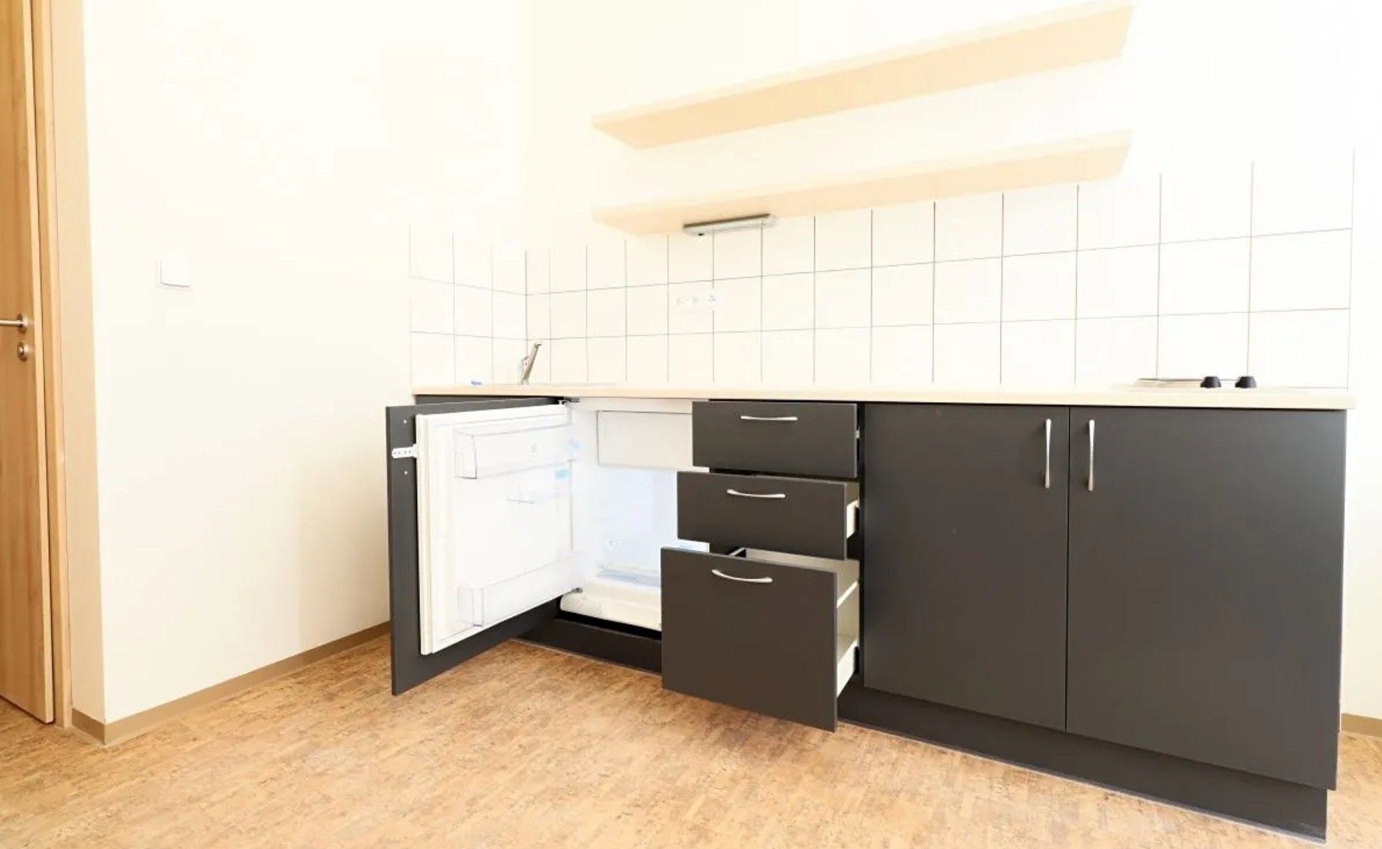Pronájem byt 1+kk - Křížová, Praha, 24 m²