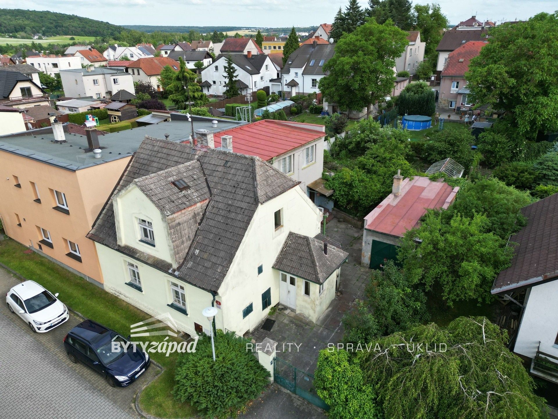 Rodinné domy, Nárožní 1760, Plzeň Bolevec, 148 m² - 1