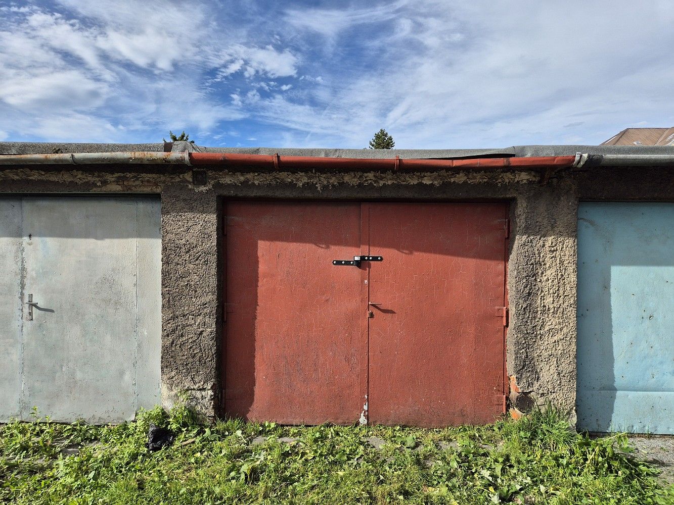Garáže, Zelená, Ostrava, 17 m² - 1