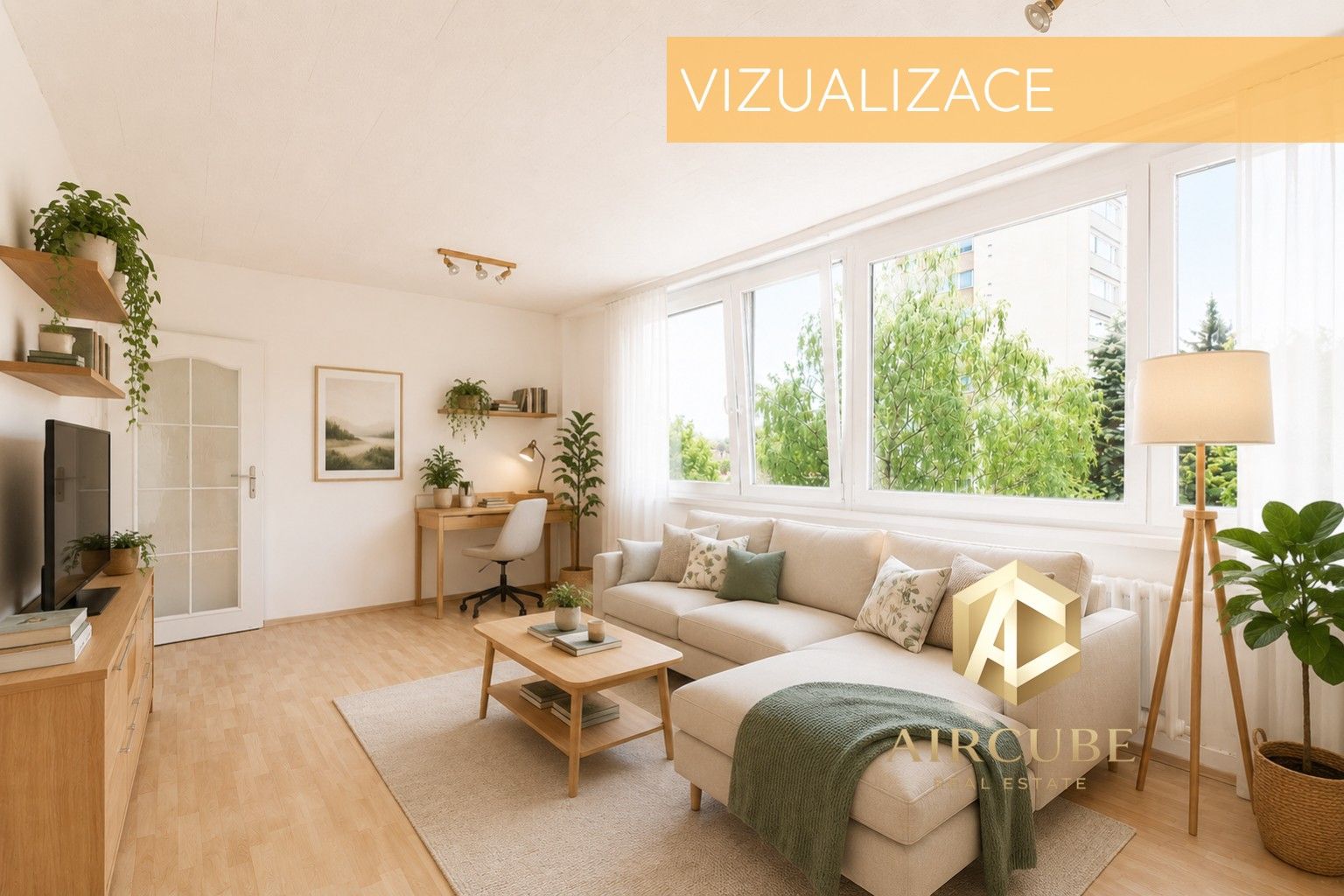 Byt 3+1 · 70 m² · Praha Libeň - 3