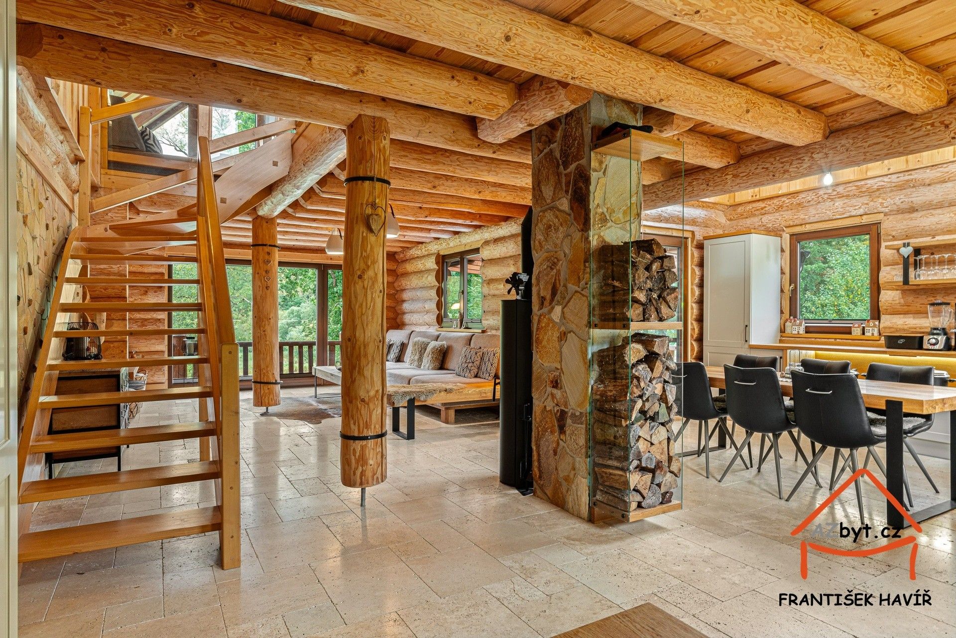 Prodej chata - Újezd, Albrechtice nad Vltavou, 145 m²