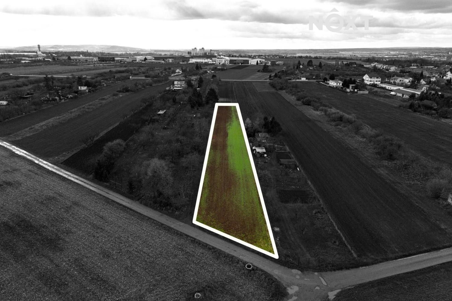 Prodej pozemek pro bydlení - Tuřany, Brno