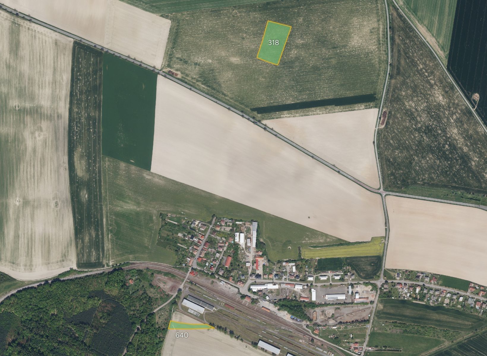Zemědělský pozemek · Rosice - 3