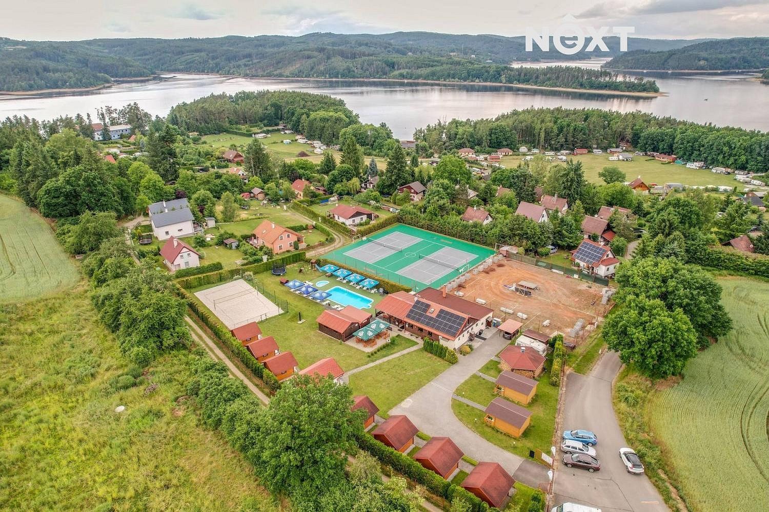 Restaurace, Kovářov - Chrást, okres Písek, Jihočeský kraj, 563 m² - 2