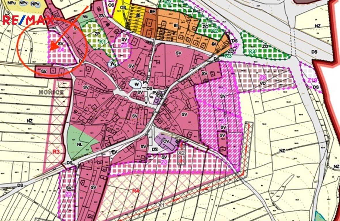 Prodej pozemek pro bydlení - Hořice, 509 m²