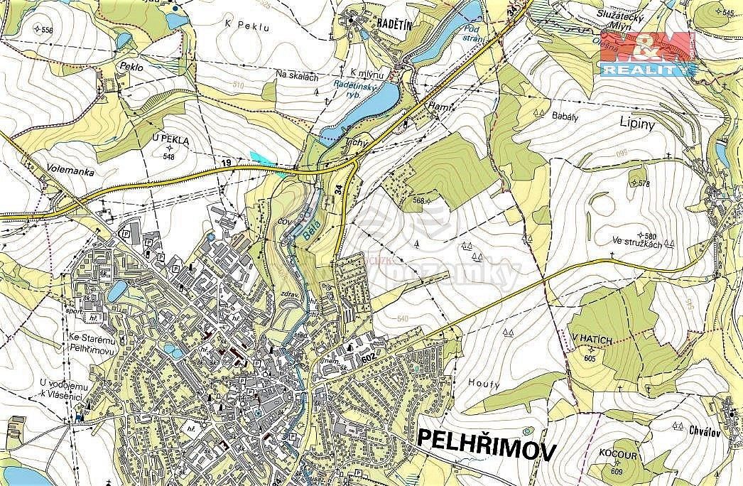 Zemědělský pozemek · Pelhřimov - 3