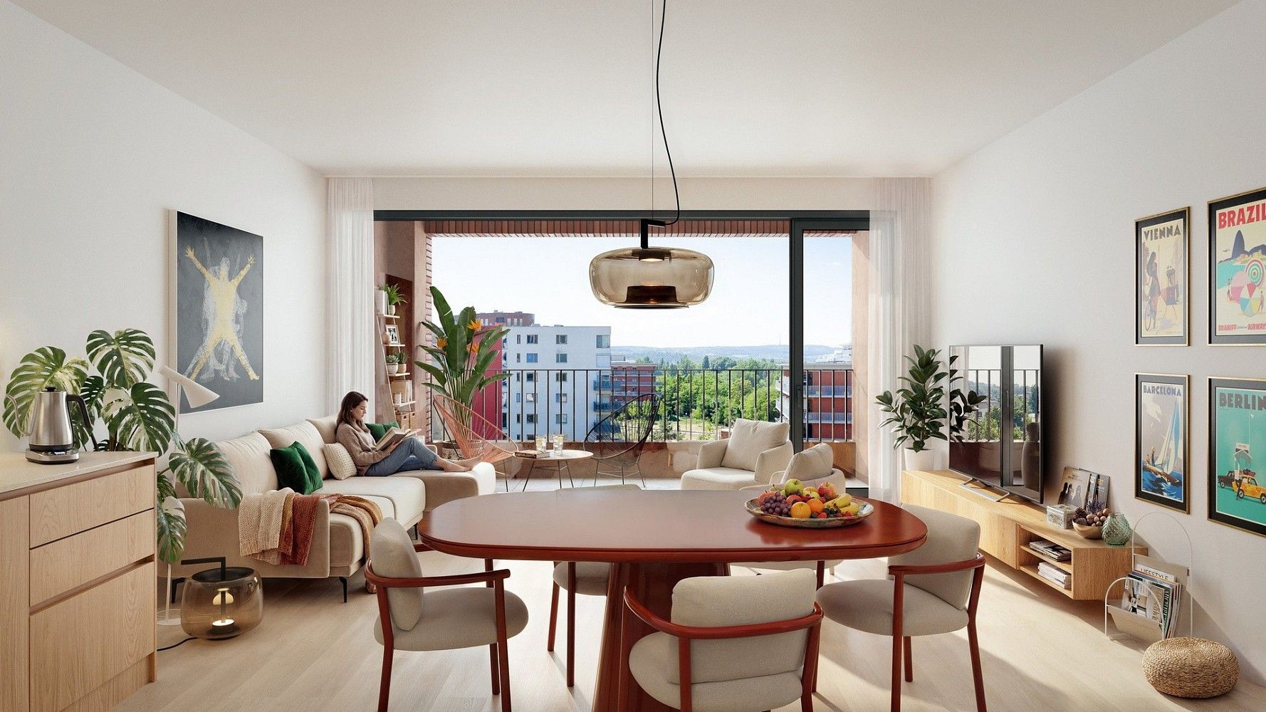 Byt 3+kk · 83 m² · Praha - Modřany, okres Praha 12, Hlavní město Praha - 3