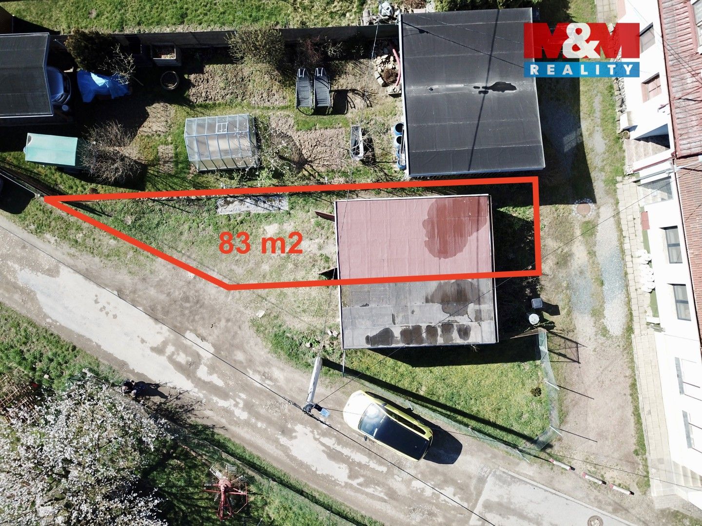 Ostatní, K Lesu, Ivančice, 19 m² - 2