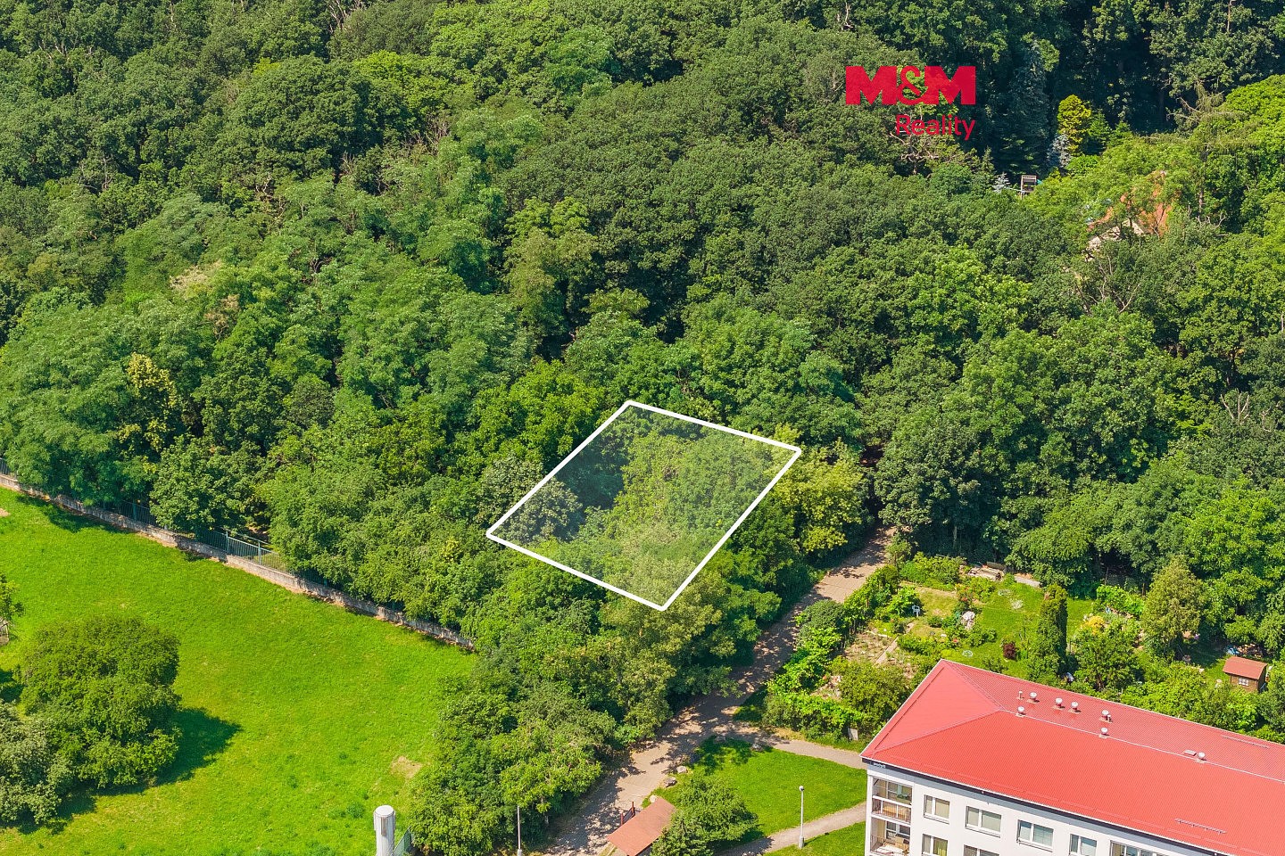Pozemek, 436 m²