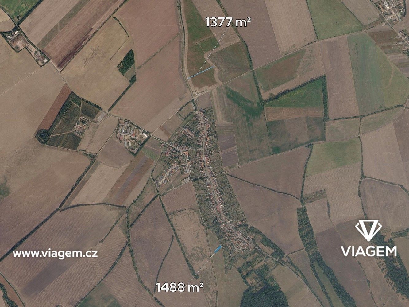 Prodej zemědělský pozemek - Tvarožná Lhota, okres Hodonín, Jihomoravský kraj - 2