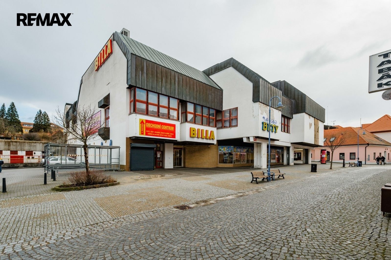 Obchodní prostory, Horní Brašov 759, Týn nad Vltavou, 1 305 m² - 1