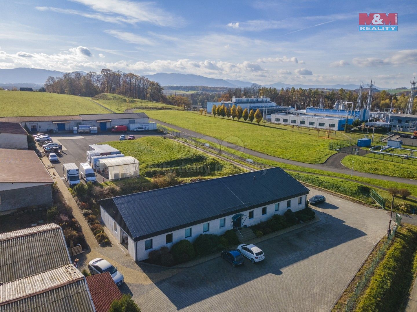 Kanceláře, Třanovice, 550 m²