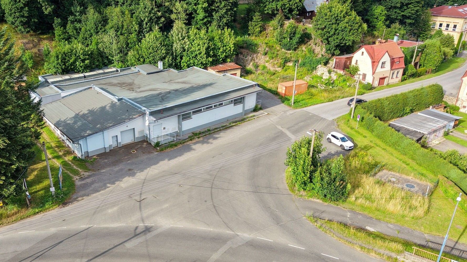 Sklady, Tanvald, okres Jablonec nad Nisou, Liberecký kraj, 950 m² - 1