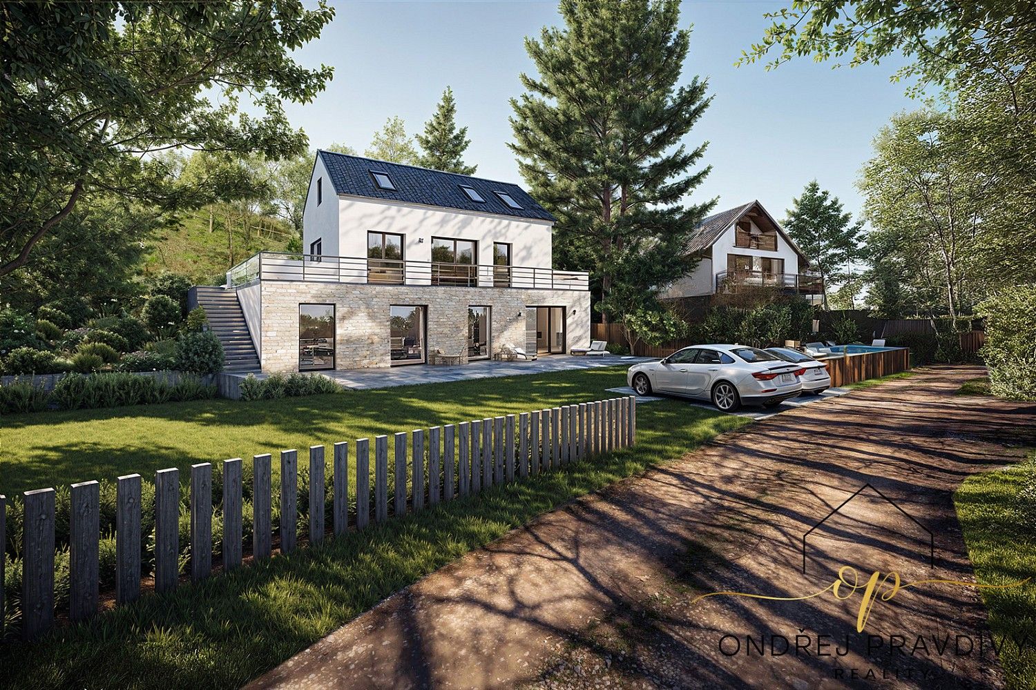 Prodej pozemek pro bydlení - Hlásná Třebaň, okres Beroun, Středočeský kraj - 2