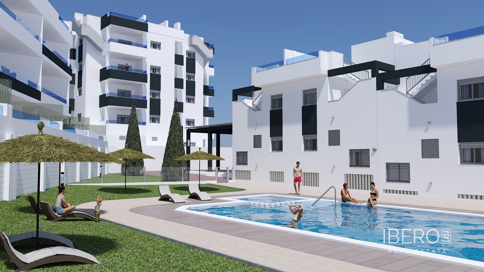 3+kk, Orihuela, Španělsko, 82 m² - 1