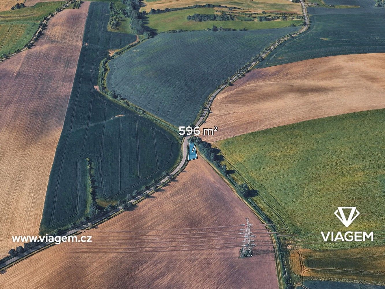 Zemědělské pozemky, Kelč, okres Vsetín, Zlínský kraj