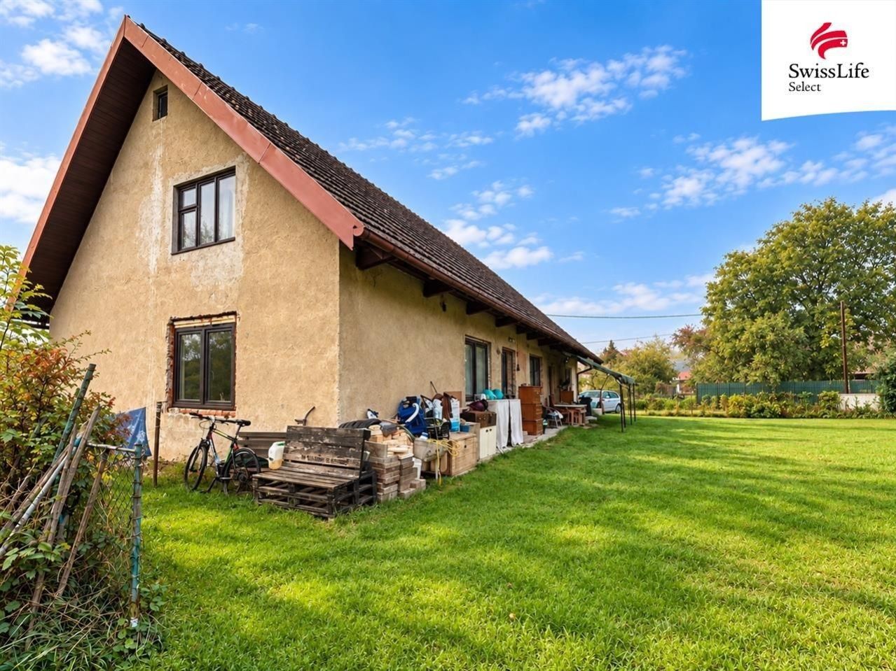 Rodinné domy, Záměl, 129 m² - 1