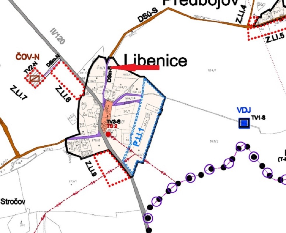 Prodej pozemek pro bydlení - Jistebnice, 391 33 - 5