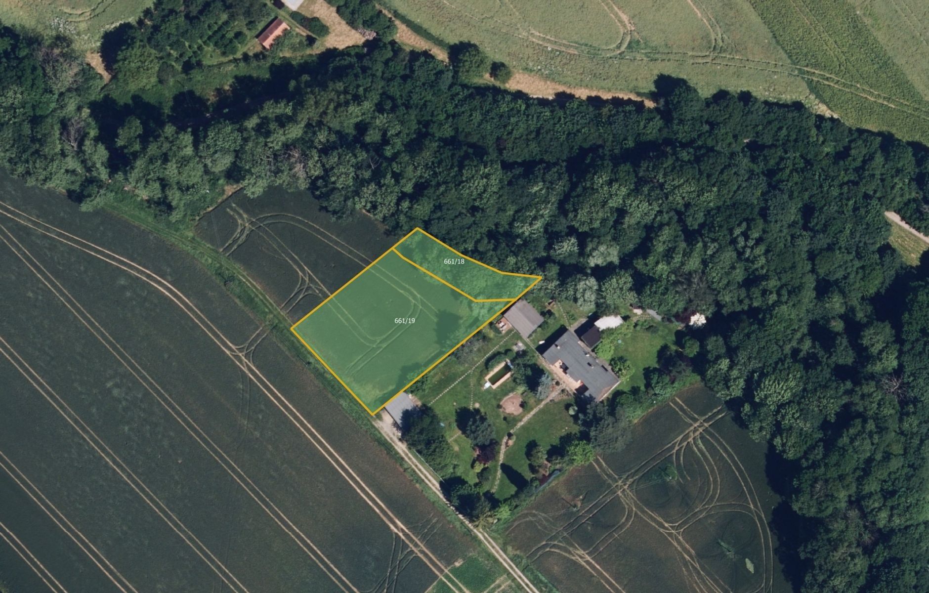 Zemědělské pozemky, Laškov Kandia - 2