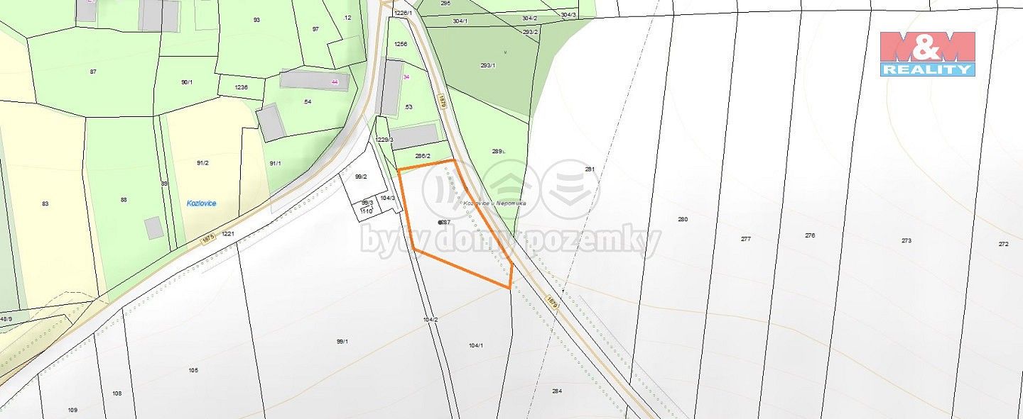Zemědělský pozemek · Kozlovice, okres Plzeň-jih, Plzeňský kraj - 3