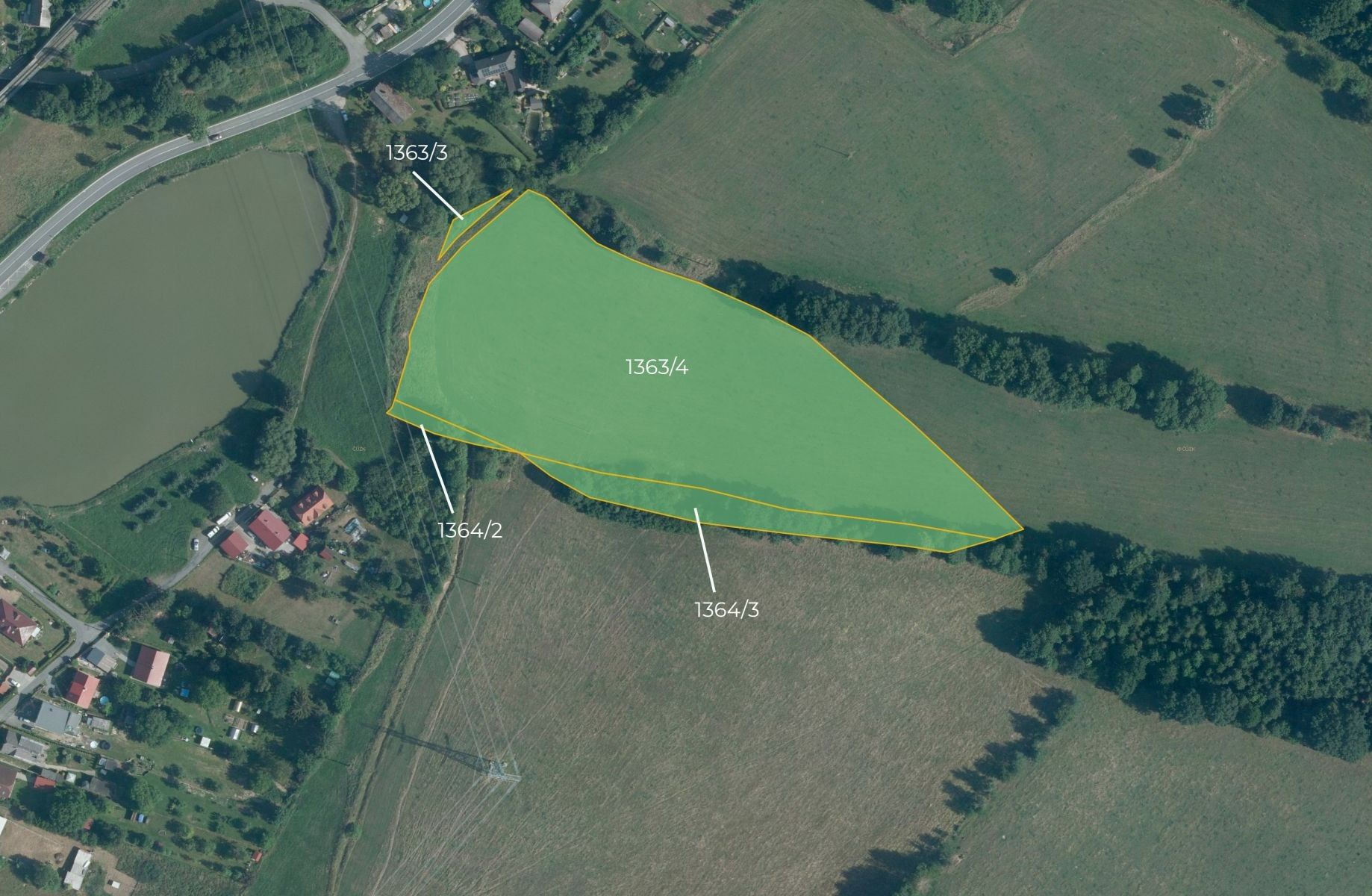 Zemědělské pozemky, Petrov nad Desnou