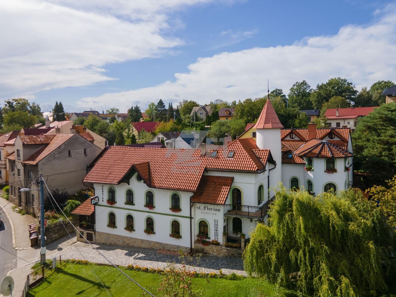 Ubytovací zařízení, Švédská, Příbor, 1 604 m²