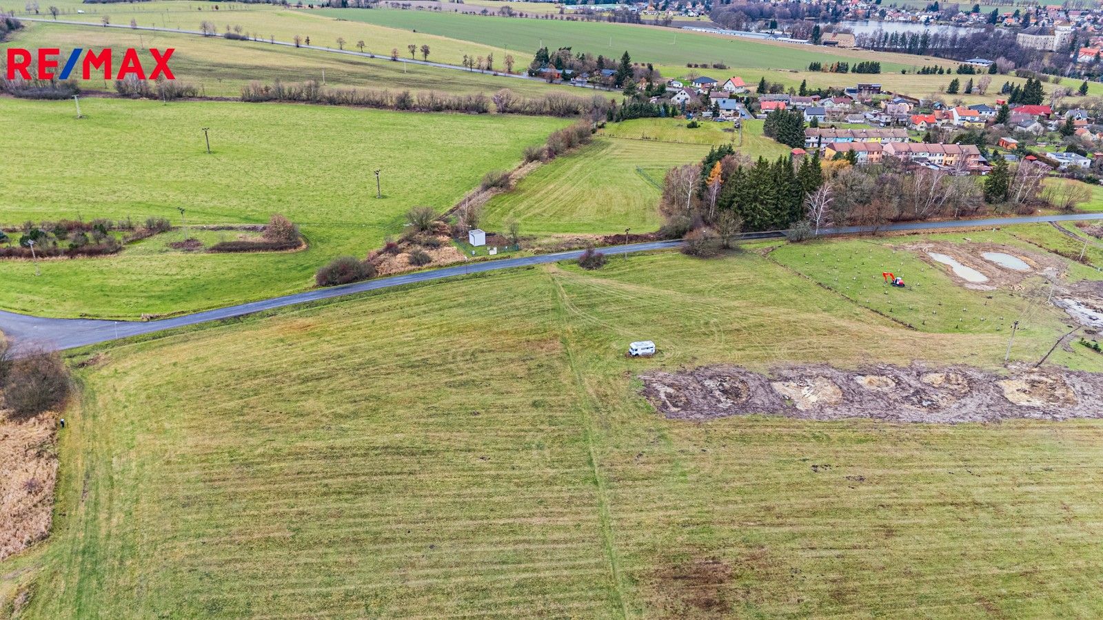 Prodej pozemek pro bydlení - Starý Rožmitál, Rožmitál pod Třemšínem, 5 m²