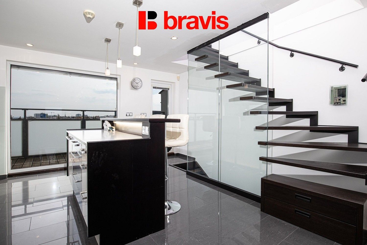 3+kk, Domažlická, Brno - Ponava, 85 m² - 2