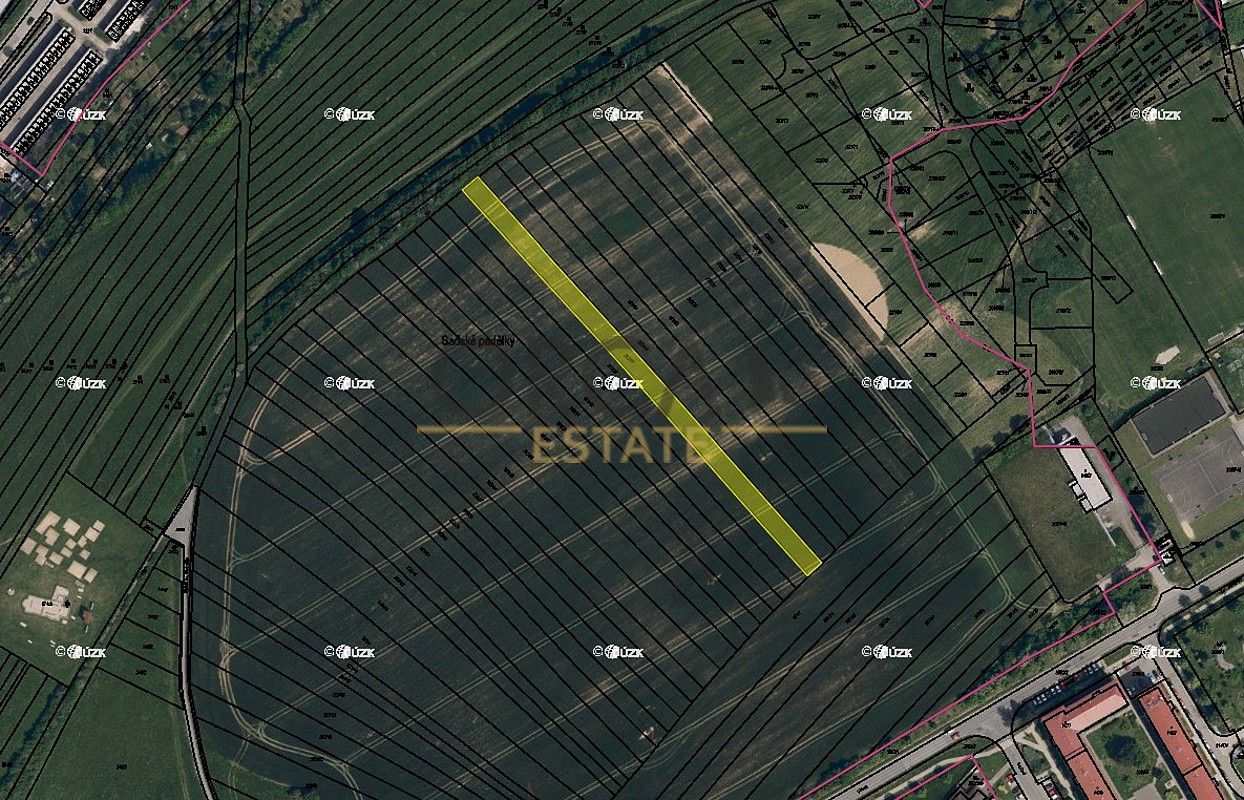 Zemědělské pozemky, Uherské Hradiště, Zlínský kraj - 1