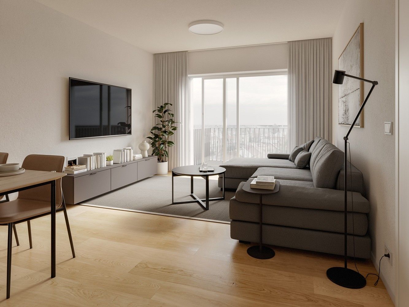 2+kk, Pardubice, Pardubický kraj, 57,3 m² - 2