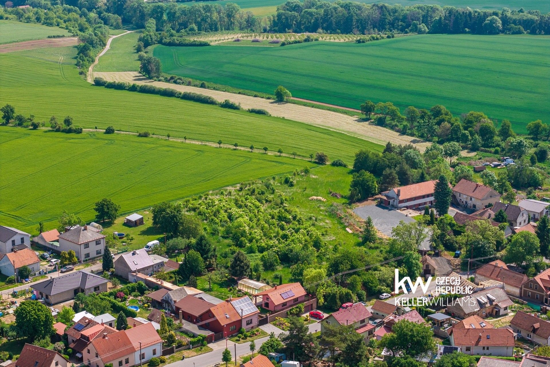 Prodej pozemek pro bydlení - Červené Pečky Bohouňovice I, 6 263 m² - 5