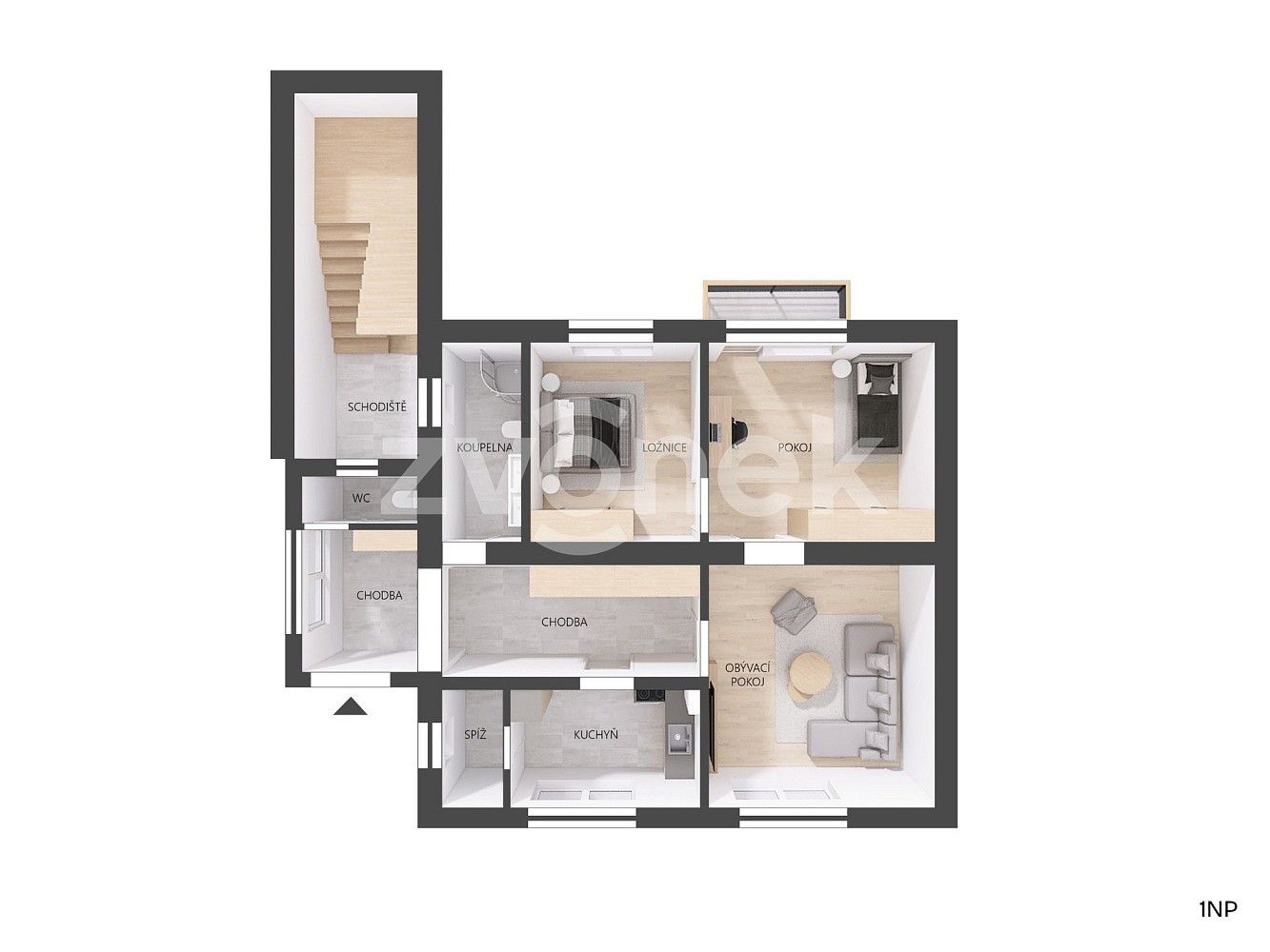 Rodinný dům · 284 m² · Lešenská, Zlín - Kostelec - 4