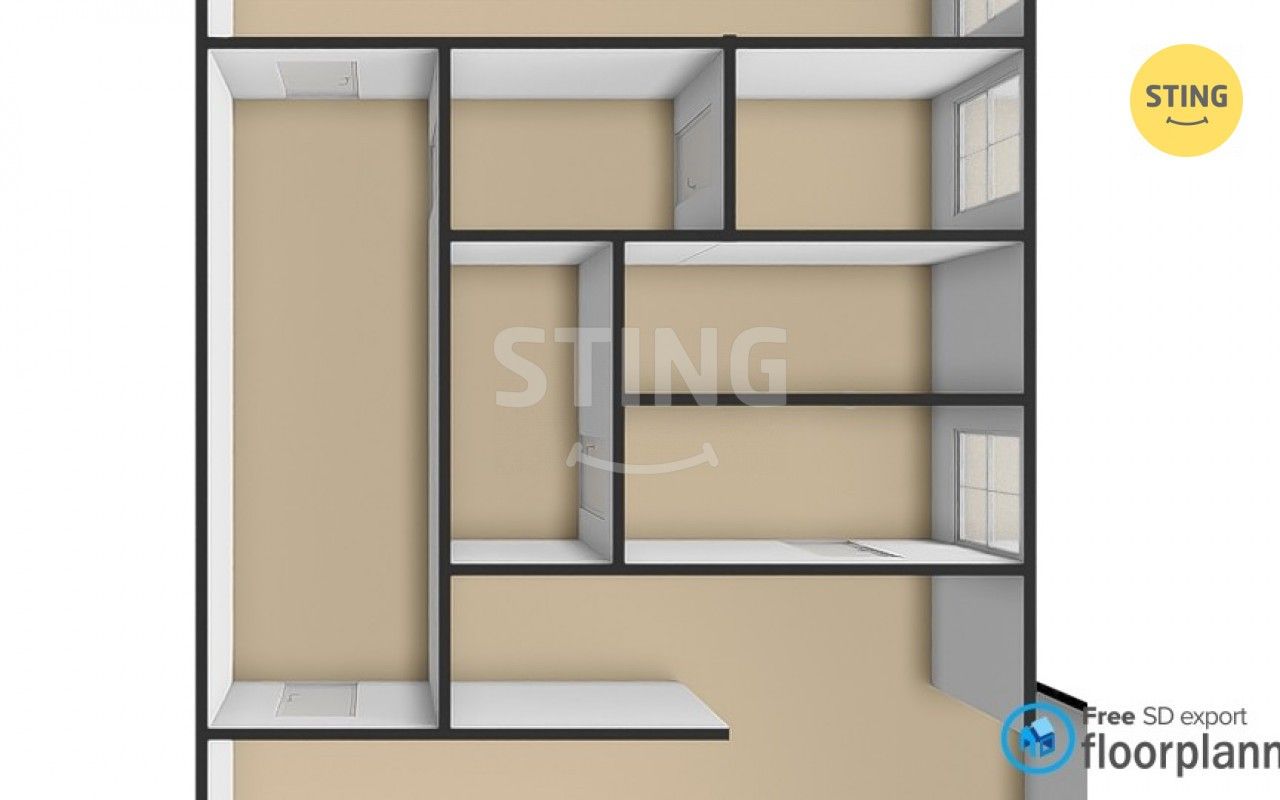 Obchodní prostory · 61 m² · Dr. Odstrčila, Moravský Krumlov - 3