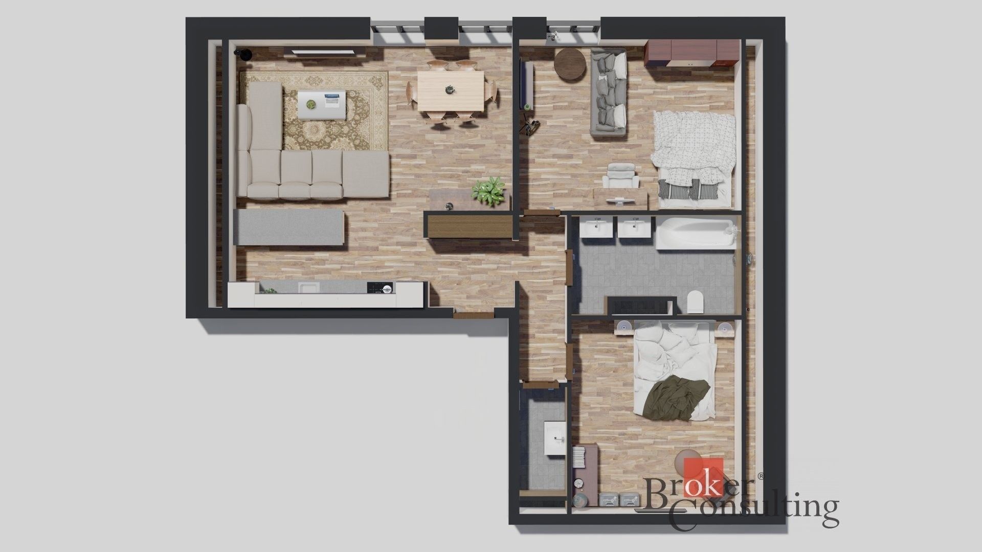Prodej byt 3+kk - Československé armády, Ostrava, 87 m² - 5