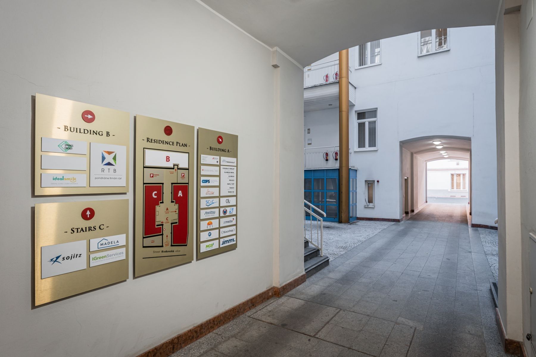 Kanceláře, Krakovská, Praha - Nové Město, 115 m² - 2