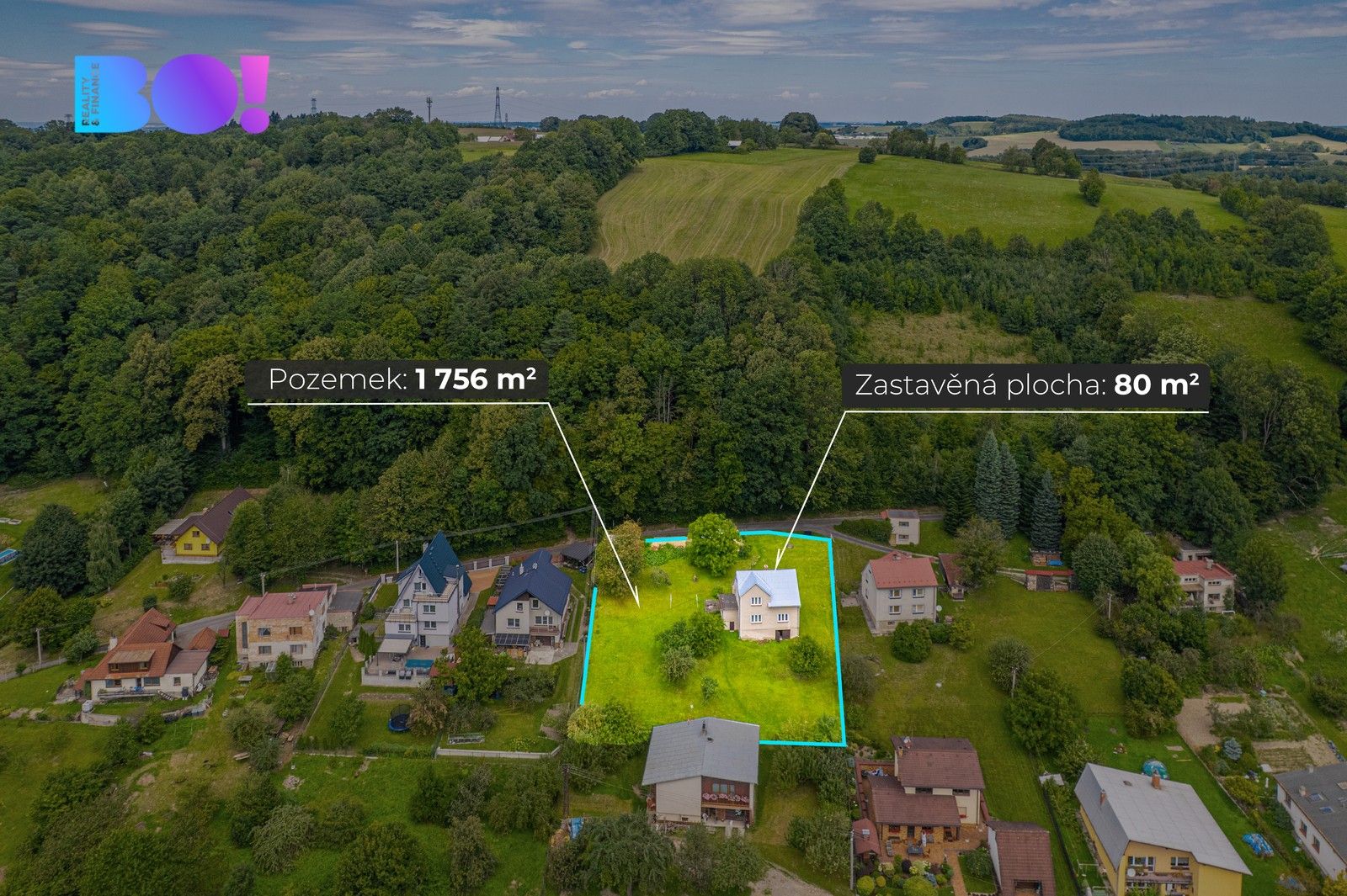 Rodinné domy, Janovice, 130 m²