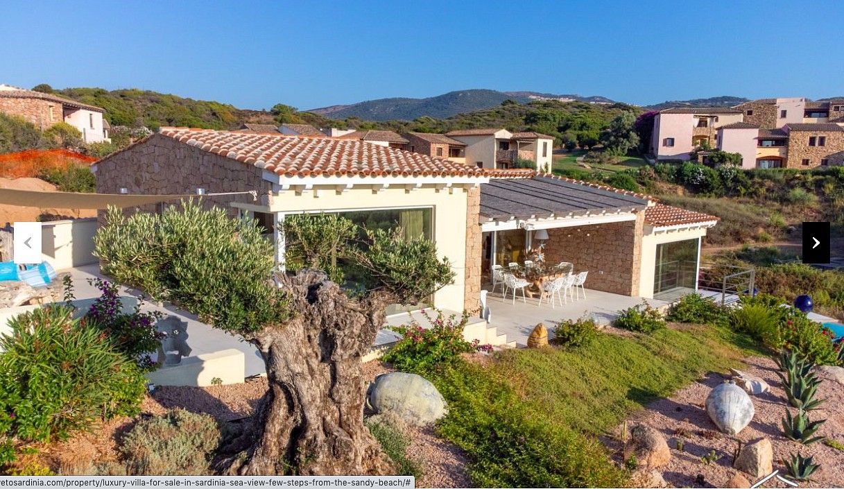 Prodej vila - Trinita D' Agultu, Sardinie, Itálie, 150 m² - 5