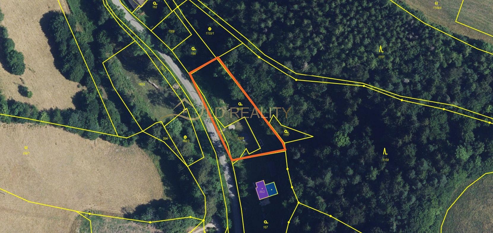 Pozemek pro bydlení, 1 969 m²