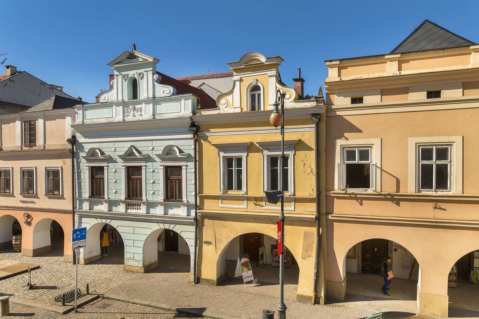 Prodej dům - Smetanovo náměstí, Litomyšl-Město, 428 m²